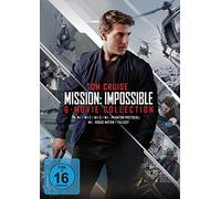 Mission: Impossible - 6 Movie Collection (DVD) Tom Cruise Rebecca Ferguson