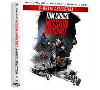 Mission: Impossible: 6-Movie Collection [USA] [Blu-ray]