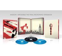 Mission: Impossible 8: The Final Reckoning (Steelboo (Blu-ray) (Importación USA)