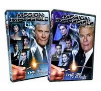 Mission Impossible-88 & 89 TV Seasons 2pk [USA] [DVD]