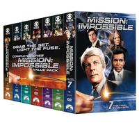 Mission Impossible: Complete TV Series Pack [Reino Unido] [DVD]