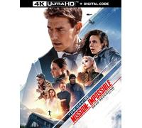 Mission:Impossible - Dead Reckoning Part One (4K UHD Blu-ray) (Importación USA)