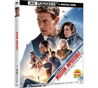 Mission: Impossible: Dead Reckoning Part One – Blu-ray – USA