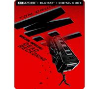 Mission: Impossible - Dead Reckoning (Sbk) (4 (4K UHD Blu-ray) (Importación USA)