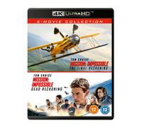Mission: Impossible - Dead Reckoning & The Final Reckoning 2-Movie Collection 4K UHD [Blu-ray] [Region A & B & C]