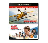 Mission: Impossible - Dead Reckoning & The Final Reckoning 2-Movie Collection 4K UHD [Blu-ray] [Region A & B & C]