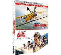 Mission : Impossible - Dead Reckoning + The Final Reckoning [Francia] [Blu-ray]