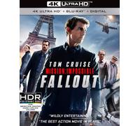 Mission: Impossible - Fallout (4K UHD + Blu-r (4K UHD Blu-ray) (Importación USA)