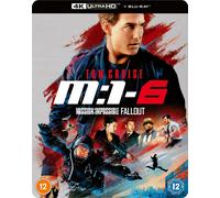 Mission: Impossible 6 - Fallout 4K UHD + Blu-ray Steelbook [Region A & B & C]