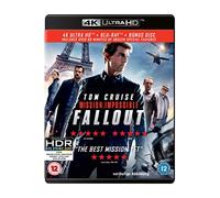 Mission: Impossible - Fallout (4K UHD Blu-ray) Michelle Monaghan Henry Cavill