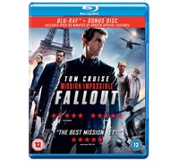 Mission: Impossible - Fallout (Blu-ray) Michelle Monaghan (Importación USA)