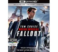 Mission: Impossible: Fallout [USA] [Blu-ray]