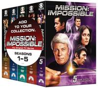 Mission Impossible: Five TV Season Pack [USA] [DVD]