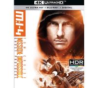 Mission: Impossible - Ghost Protocol (4K UHD (4K UHD Blu-ray) (Importación USA)