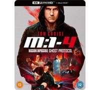 Mission: Impossible 4 - Ghost Protocol - 4K UHD + Blu-ray - Steelbook - Regiones A/B/C