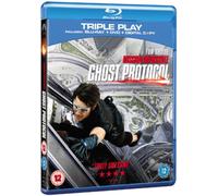 Mission: Impossible - Ghost Protocol (Blu-ray) Paula Patton (Importación USA)