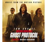 Mission: Impossible - Ghost Protocol (CD) Album (Importación USA)