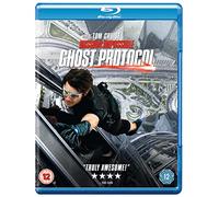 Mission Impossible - Ghost Protocol [Edizione: Regno Unito] [Italia] [Blu-ray]