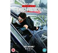 Mission Impossible: Ghost Protocol [Edizione: Regno Unito] [Italia] [DVD]
