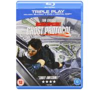 Mission Impossible - Ghost Protocol [Edizione: Regno Unito] [Italia] [DVD]