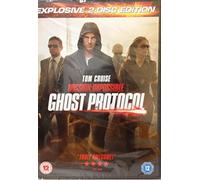 Mission Impossible: Ghost Protocol: Mission Impossible: Ghost Protocol [Edizione: Regno Unito] [Italia] [DVD]