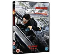Mission Impossible: Ghost Protocol - DVD - Reino Unido - Universal Pictures