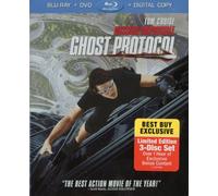 Mission Impossible: Ghost Protocol [USA] [Blu-ray]