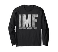 Mission: Impossible IMF Impossible Mission Force Logo Movie Manga Larga