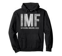 Mission: Impossible IMF Impossible Mission Force Logo Movie Sudadera con Capucha
