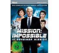 Mission: Impossible - In geheimer Mission - Komplettbox / Die komplette 35-teilige Neuauflage der Kult-Krimiserie „Kobra, übernehmen Sie“ (Pidax Serien-Klassiker) [Alemania] [DVD]