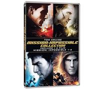 Mission Impossible - La Quadrilogia (4 Dvd) [Italia]
