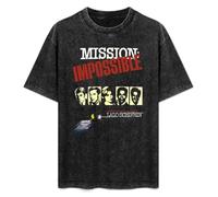 Mission Impossible Lalo Schifrin Vintage Movie T-Shirt Unisex Black tee XXL