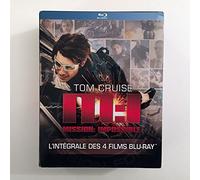 Mission : Impossible - L'intégrale des 4 films [Francia] [Blu-ray]
