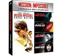 Mission : Impossible - L'intégrale des 5 films [DVD]