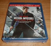 Mission: Impossible (Mision Imposible) Coleccion 1-6 Blu-Ray Nuevo Sellado A-B-C