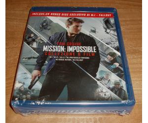 Mission: Impossible (Mision Imposible) Coleccion 1-6 Blu-Ray Nuevo Sellado A-B-C