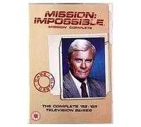Mission Impossible - Mission Complete (The Complete TV Series) [DVD] [Reino Unido]