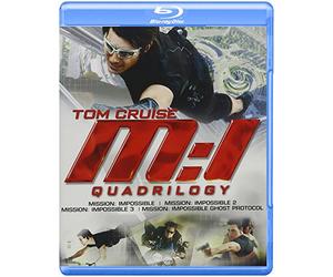 Mission Impossible / Mission Impossible 2 / Mission Impossible 3 / Mission Impossible: The Ghost Protocol (Blu-Ray)
