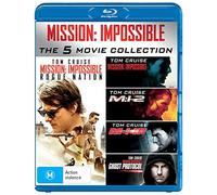 Mission Impossible - Mission: Impossible 5 Movie Pack (5 Blu-Ray) [Edizione: Australia] [Italia] [Blu-ray]