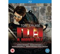Mission Impossible - Quadrilogy [Edizione: Regno Unito] [Reino Unido] [Blu-ray]