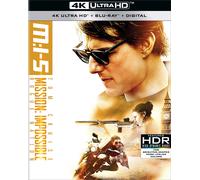 Mission: Impossible - Rogue Nation (4K UHD + (4K UHD Blu-ray) (Importación USA)