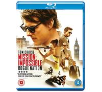 Mission: Impossible - Rogue Nation (Blu-ray) Alec Baldwin (Importación USA)