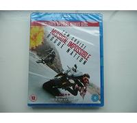 MISSION IMPOSSIBLE "ROGUE NATION" (BLU-RAY) *RARE SAINSBURY'S DOUBLE DISC VERSION** WITH SLIPCASE