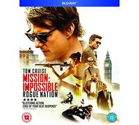 Mission: Impossible - Rogue Nation [Edizione: Regno Unito] [Reino Unido] [Blu-ray]