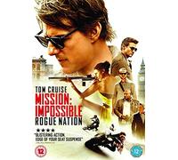 Mission Impossible Rogue Nation [Edizione: Regno Unito] [Reino Unido] [DVD]