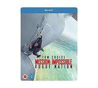 Mission Impossible : Rogue Nation Limited Edition Steelbook / Import / Region Free Blu Ray