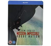 Mission Impossible - Rogue Nation (Steelbook) [Edizione: Regno Unito] [Italia] [Blu-ray]