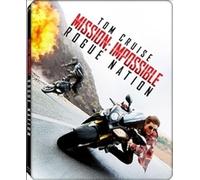 Mission: Impossible: Rogue Nation (Steelbook) [USA] [Blu-ray]