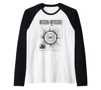 Mission: Impossible Special Agent Hunt Action Movie Camiseta Manga Raglan