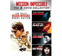 Mission: Impossible: The 5 Movie Collection [USA] [DVD]